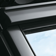 Außenabdeckungen für Dachfenster aus Aluminium