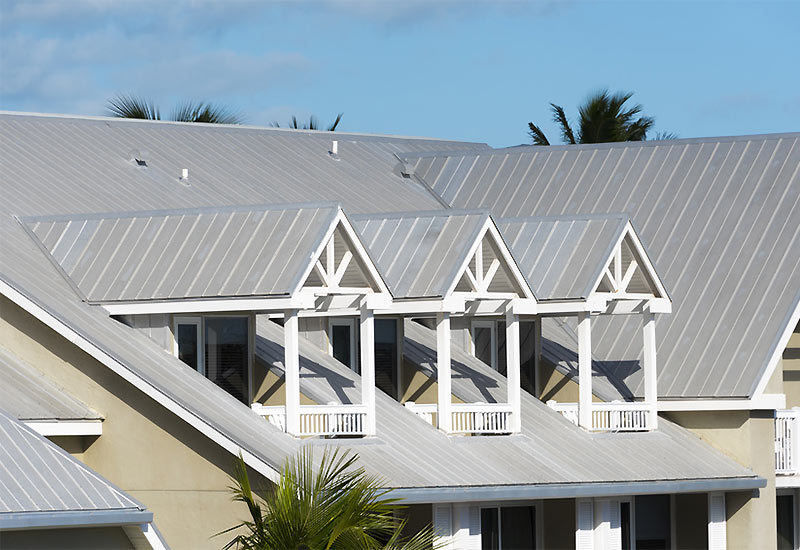 Hochwertige Dach- und Fassadensysteme aus Aluminium